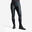 Pantalon équitation kipwarm chaud et déperlant Femme - 500 noir