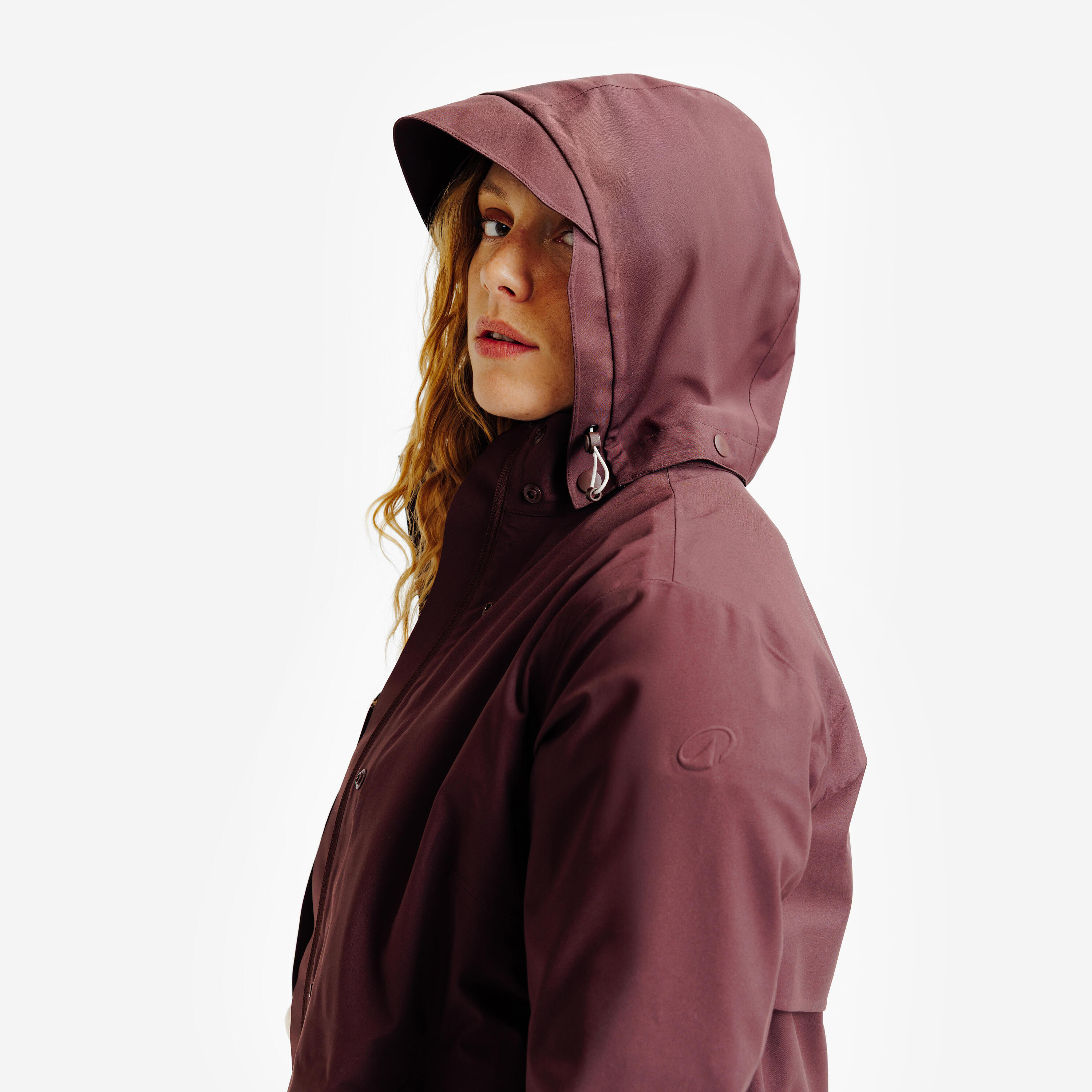 Veste imperméable équitation femme Equetech Stratus