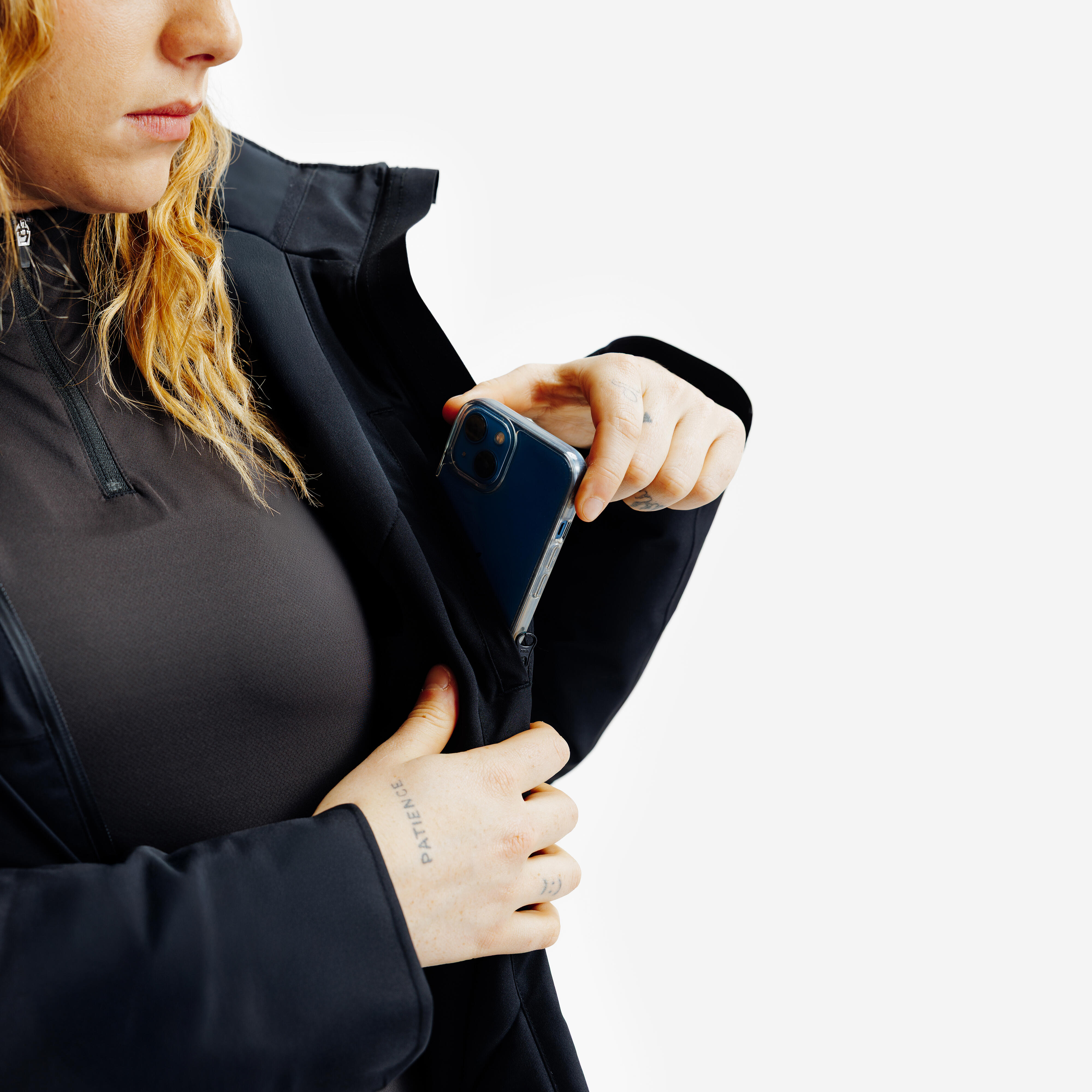 Wayloo Riding Jacket Women's Warm Winter Horse Riding Jacket 900 - Black - Decathlon