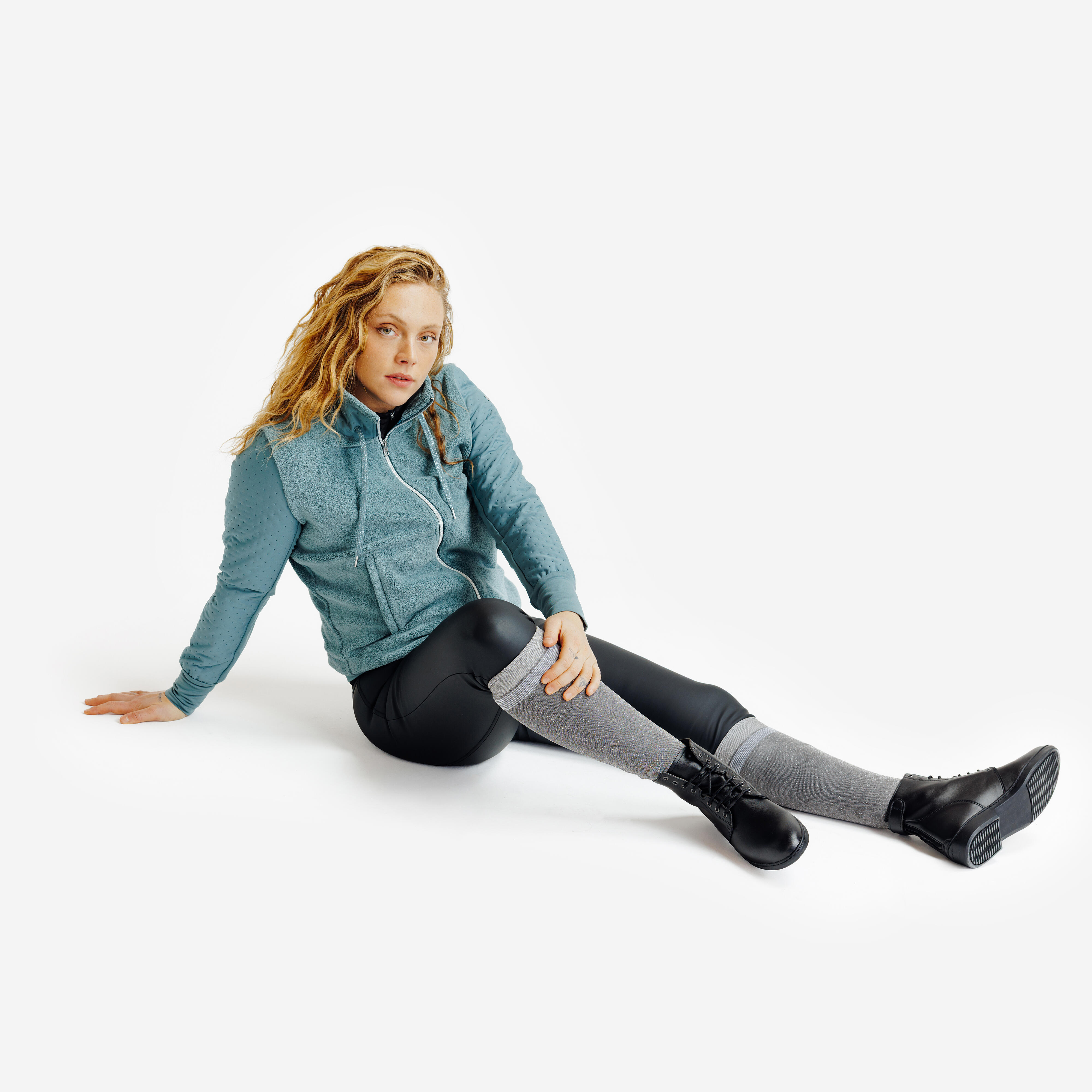 Women's Water-Repellent Horse Riding Jodhpurs –  500 - FOUGANZA