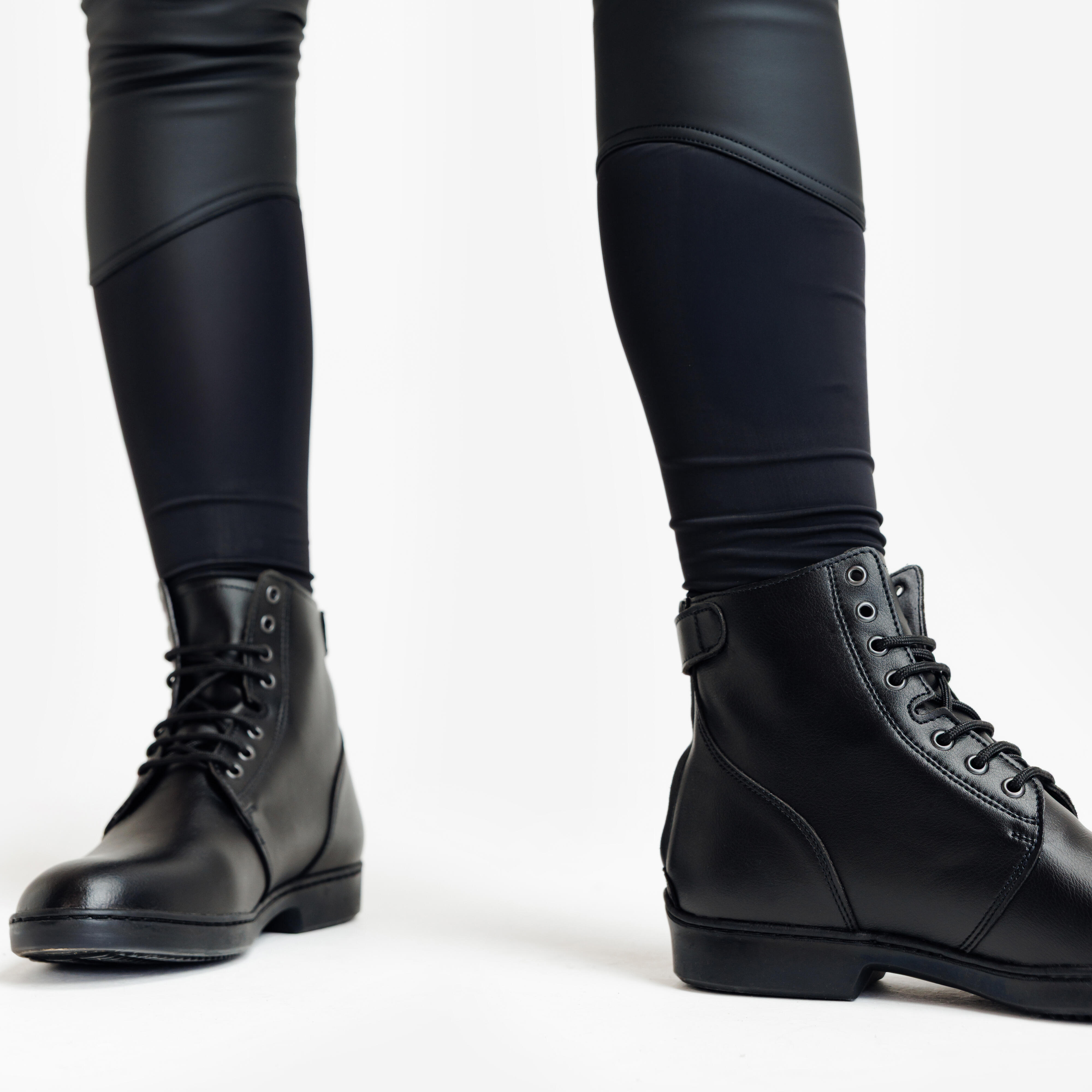 Women's Water-Repellent Horse Riding Jodhpurs –  500 - FOUGANZA