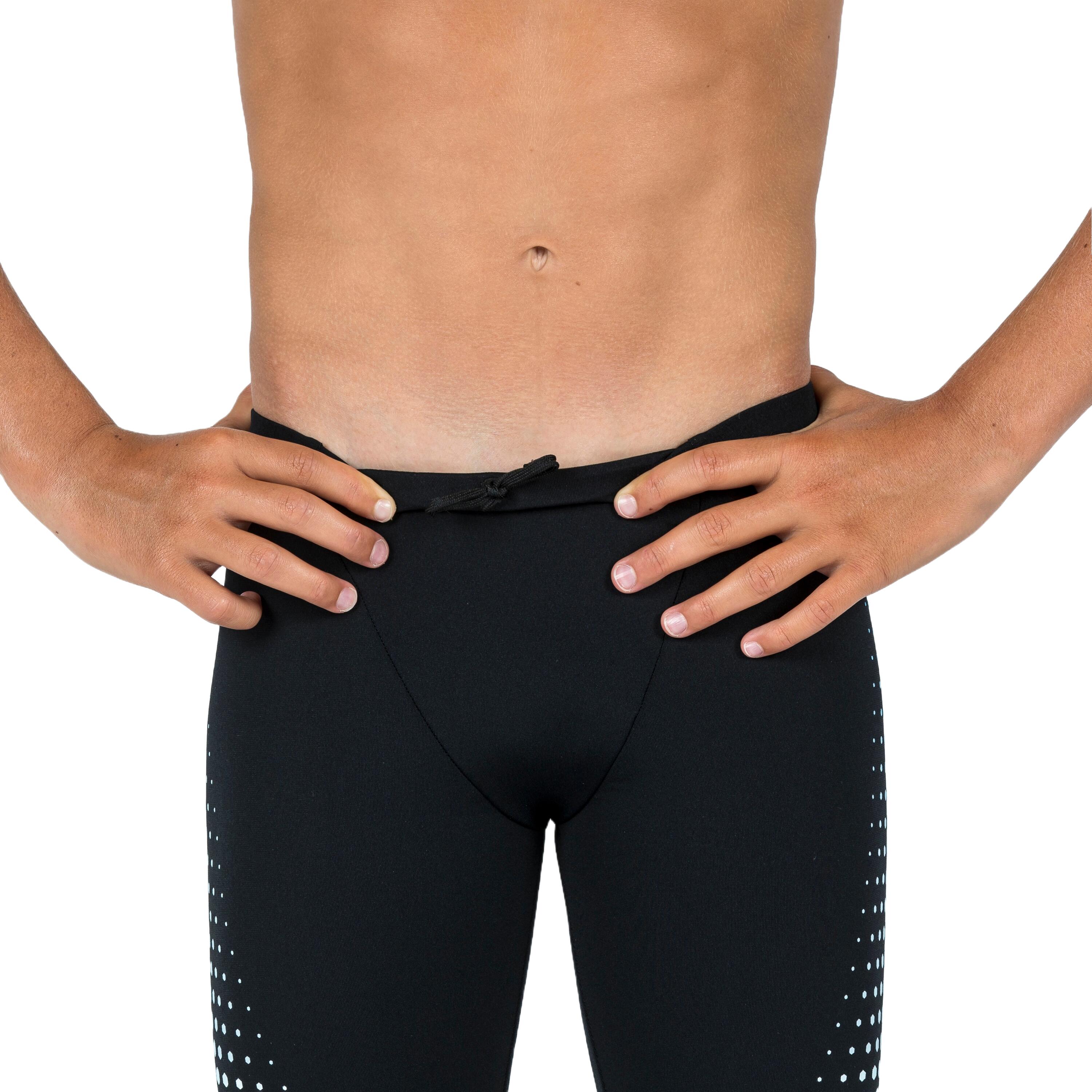 Bañador Niño natación Jammer Negro 5/8