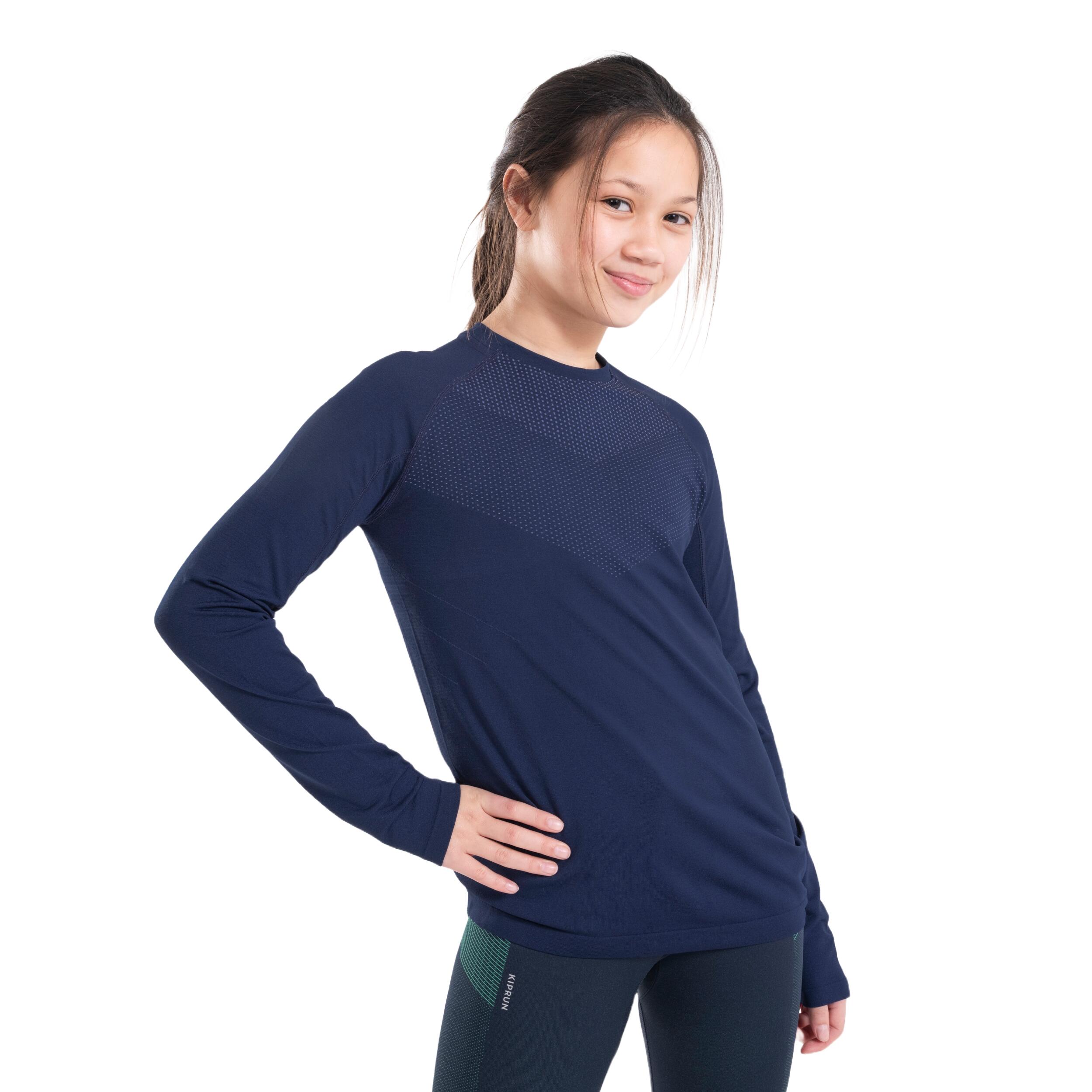 Girl's Long-sleeves Tee-shirts