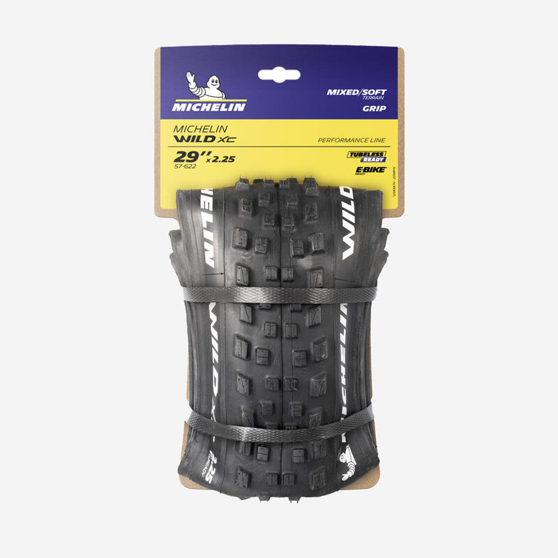 Pneu VTT MICHELIN WILD AM2 Competition Line 29" x 2,6"