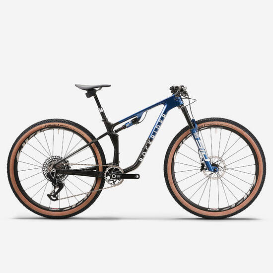 Mtb RACE 940 S LTD carbonio full suspension azzurra