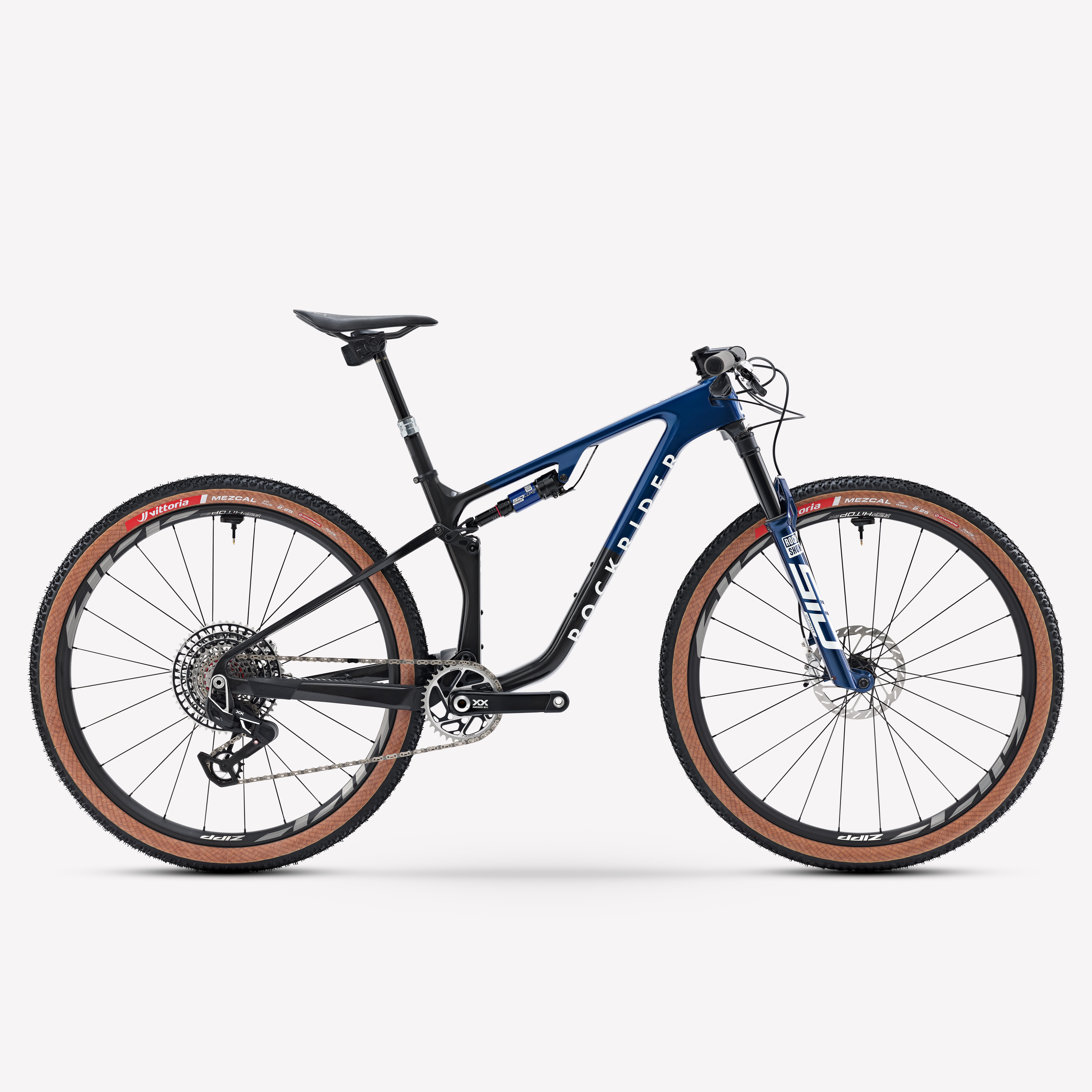 Rower górski MTB Rockrider XC Race 940S LTD karbonowa rama