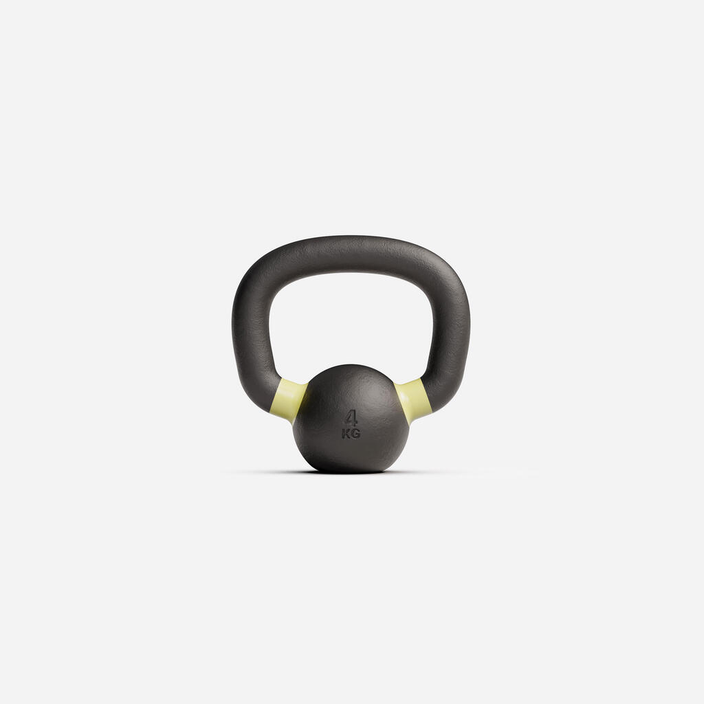Kettlebell 4 kg για cross training και προπόνηση με βάρη - Pro