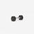 Haltère de crosstraining et musculation Dumbbell hexagonale 5 kg, noir