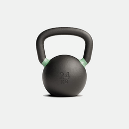 Kettlebell crosstraining et musculation 24 kg, gamme Pro