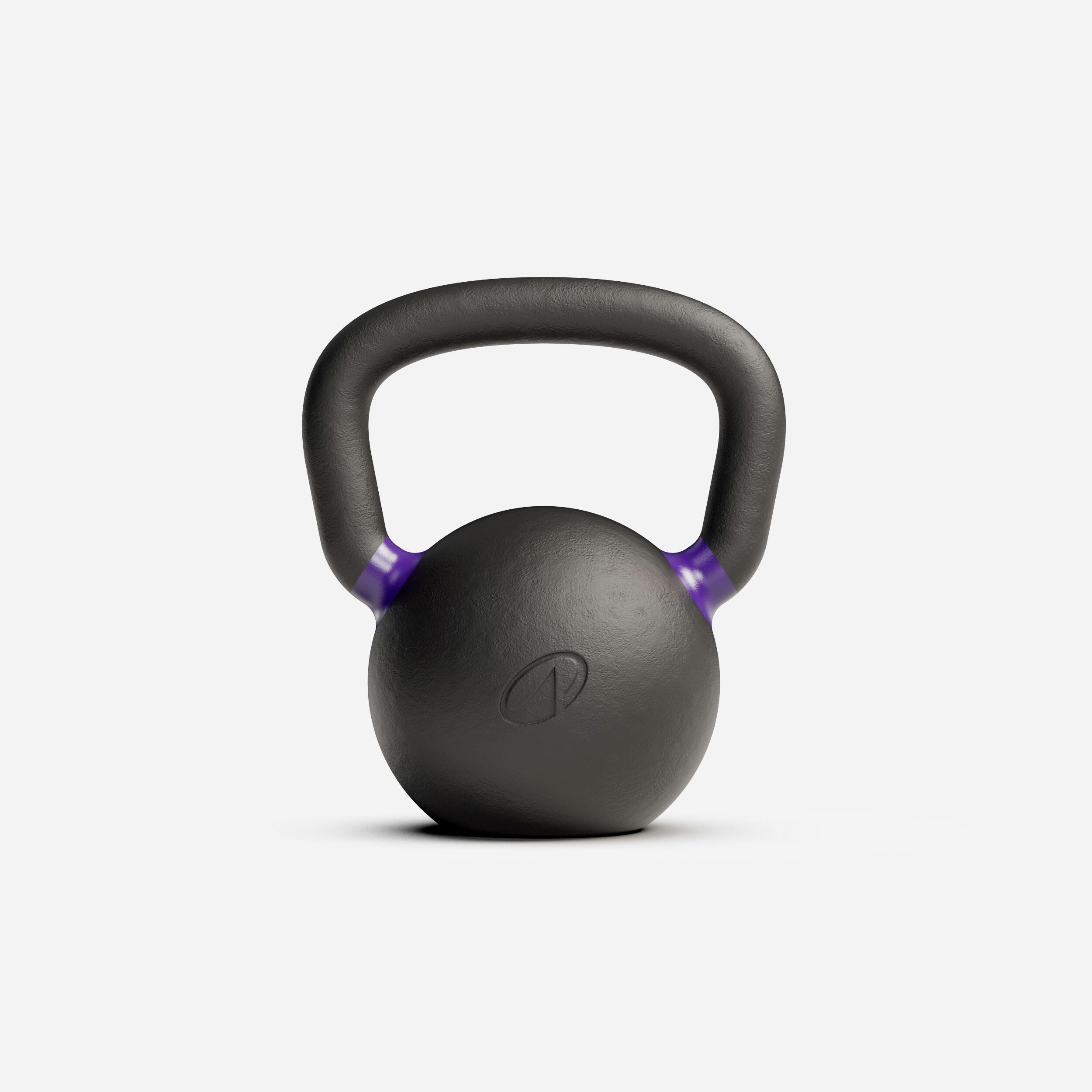 Haltère russe d'entraînement fonctionnel et musculation 20 kg (44,1 lb), Pro 4/4