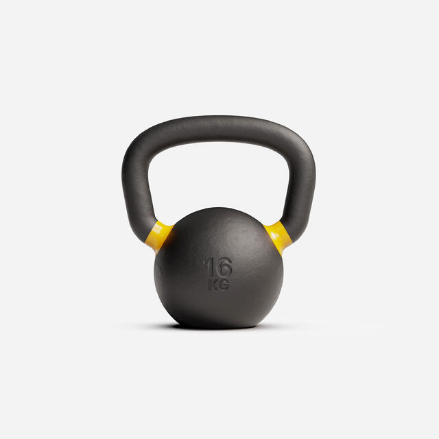 Kettlebell crosstraining et musculation 16 kg, gamme Pro
