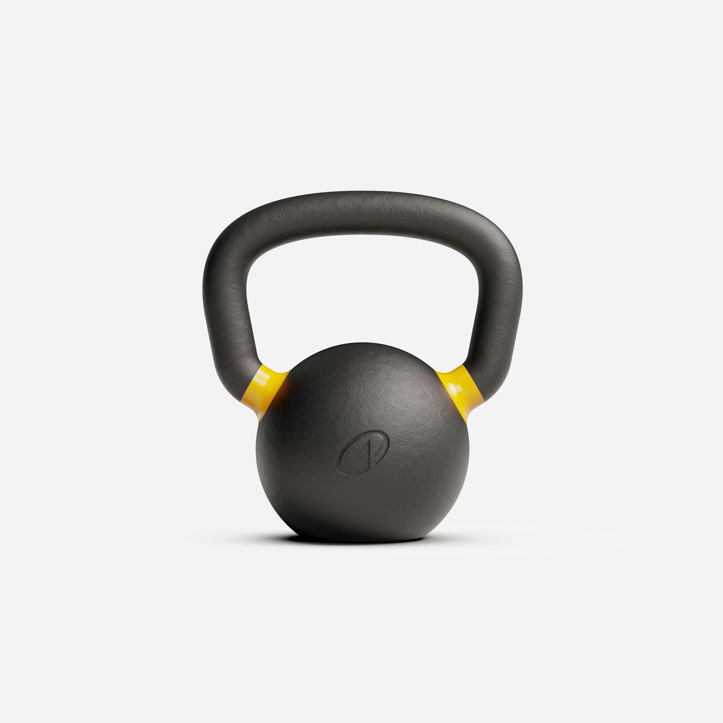 Functional Fitness and Weight Training Kettlebell, 16 kg (35.3 lb), Pro - CORENGTH
