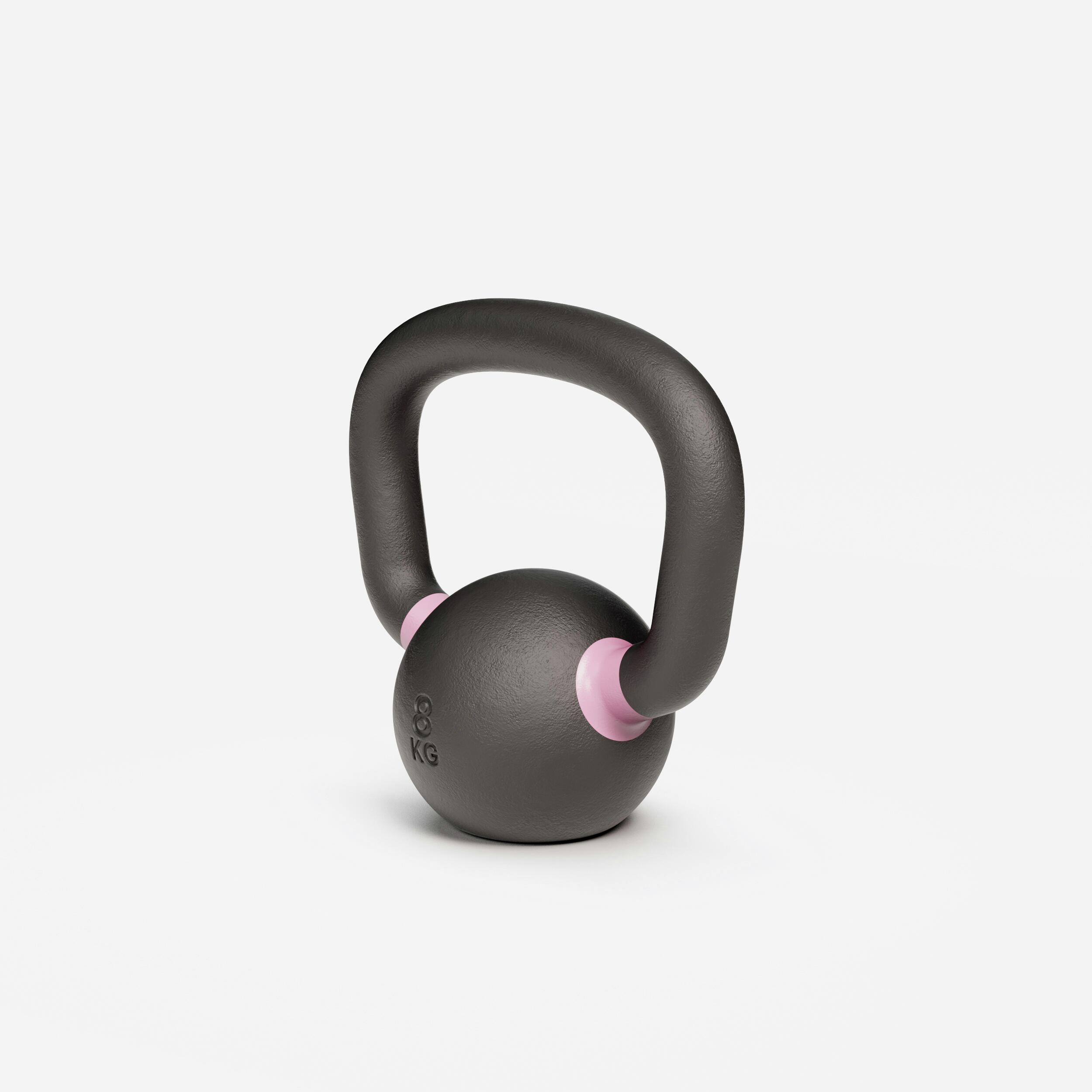 Haltère russe d'entraînement fonctionnel et musculation 8 kg (17,6 lb), Pro 3/6