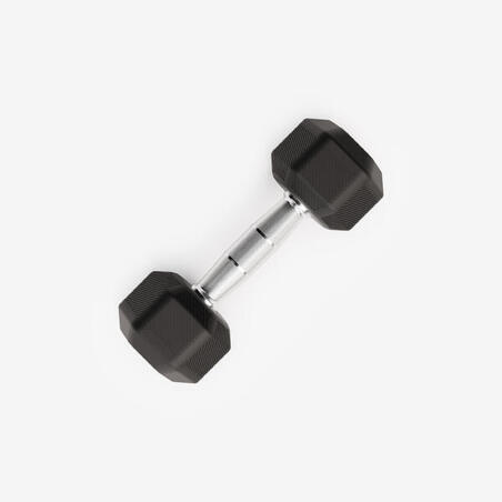 Гантель Hex для крос-тренінгу 5 кг чорна