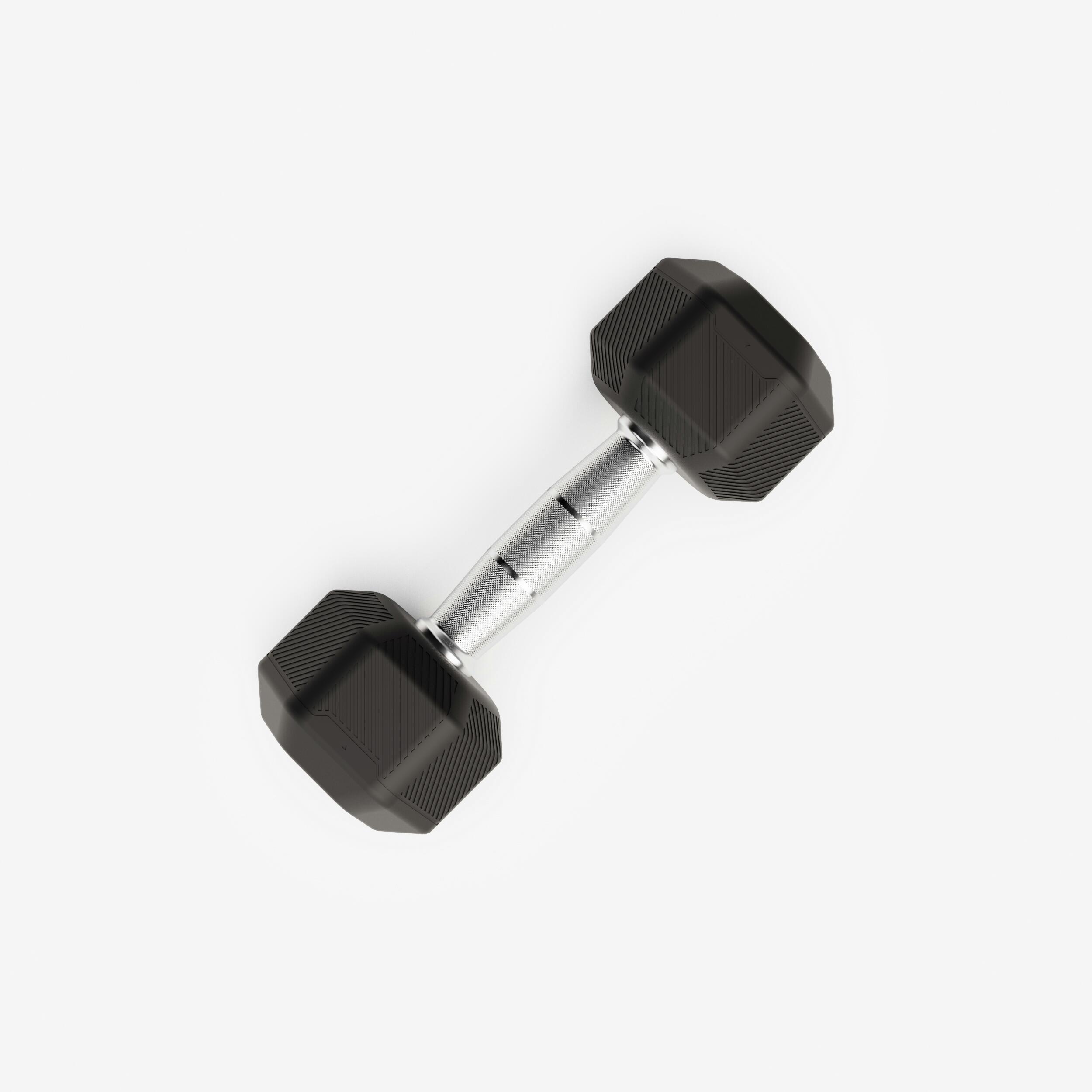 Haltère hexagonal pour entraînement croisé et musculation 5 kg (11 lb) 2/5