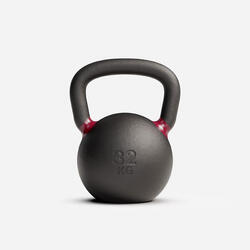 Kettlebell crosstraining et musculation 32 kg, gamme Pro