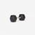 Haltère de crosstraining et musculation Dumbbell hexagonale 12,5 kg, noir