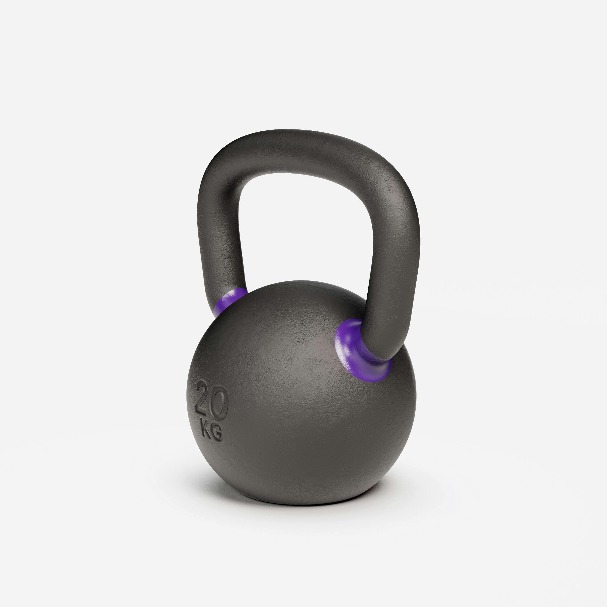 Functional Fitness and Weight Training Kettlebell, 20 kg (44.1 lb), Pro - CORENGTH