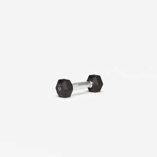 Hex Dumbbell Cross Training and Weight Training 2.5kg, black