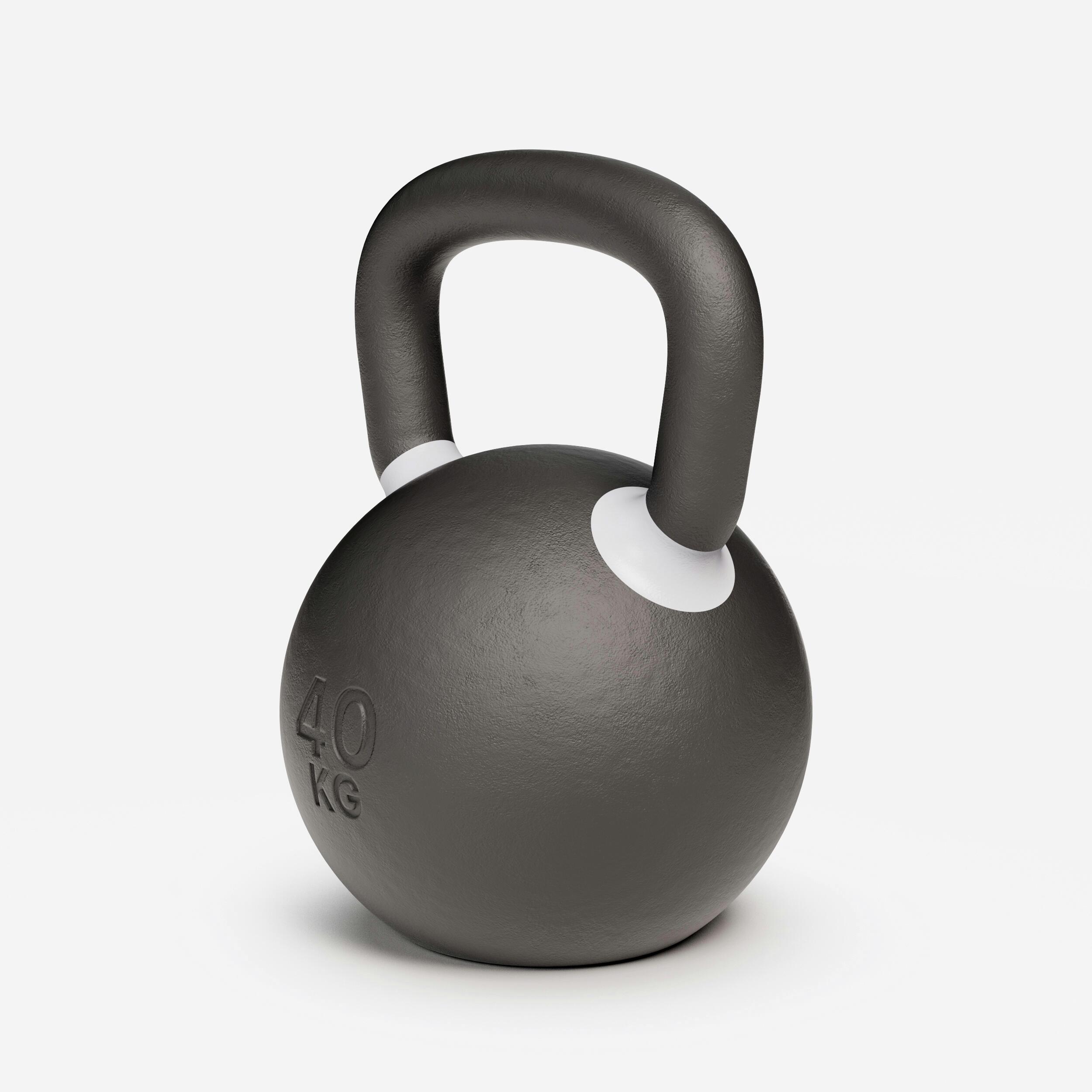 DOMYOS Kettlebell na cross tréning a posilňovanie 40 kg – séria Pro bez · záber 4