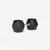 Haltère de crosstraining et musculation Dumbbell hexagonale 25 kg, noir