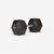 Haltère de crosstraining et musculation Dumbell hexagonale 37,5 kg, noir