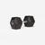 Haltère de crosstraining et musculation Dumbell hexagonale 32,5 kg, noir