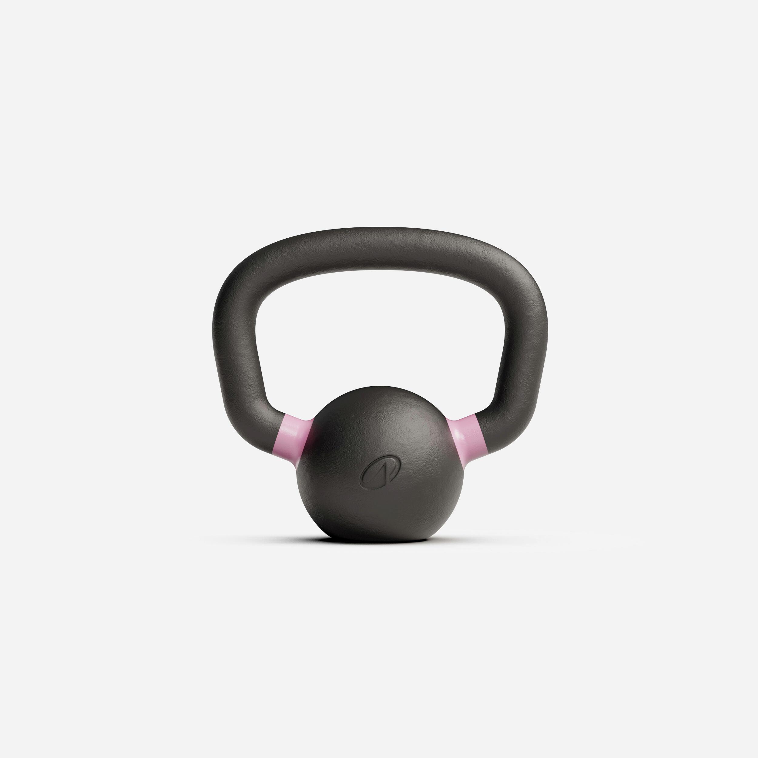 Haltère russe d'entraînement fonctionnel et musculation 8 kg (17,6 lb), Pro 4/6