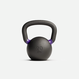 Kettlebell crosstraining et musculation 20 kg, gamme Pro