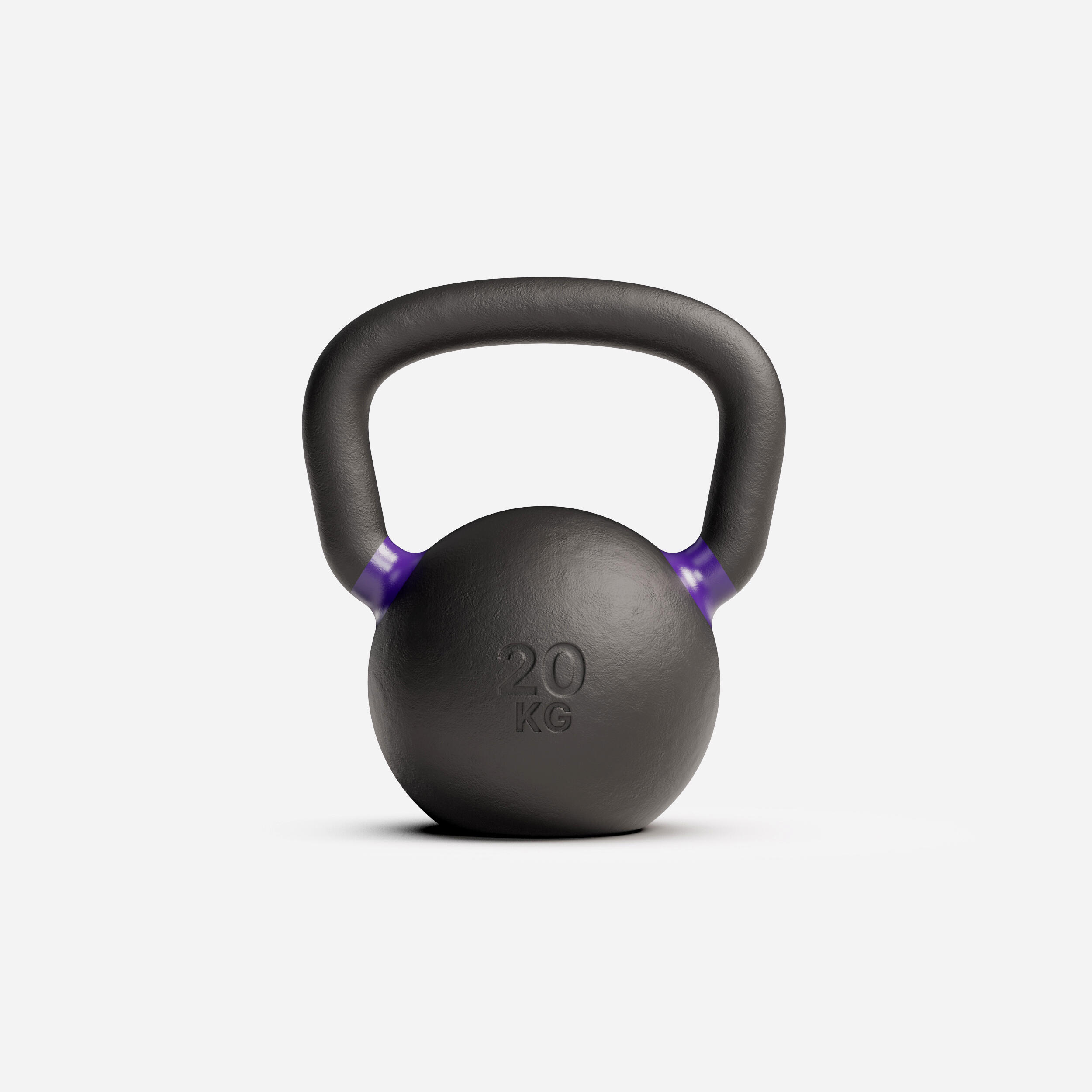 Functional Fitness and Weight Training Kettlebell, 20 kg (44.1 lb), Pro - CORENGTH