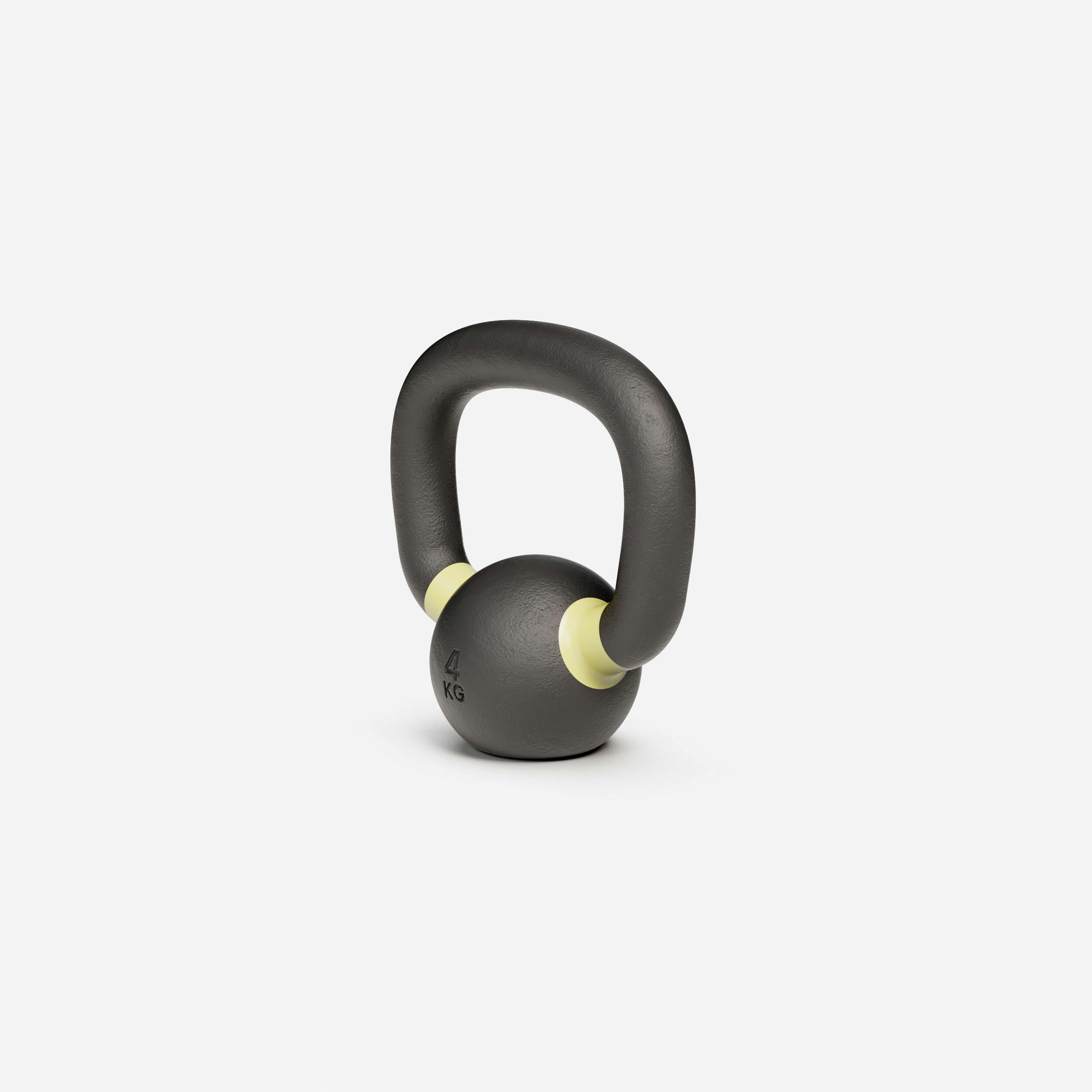 Haltère russe pour entraînement croisé et musculation 4 kg, Pro 3/4