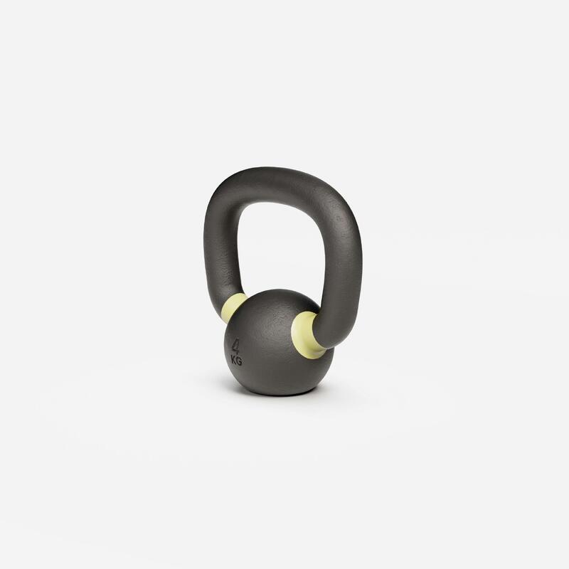Kettlebell - Crosstraining ve Kas Geliştirme - 4 Kg - Pro Serisi