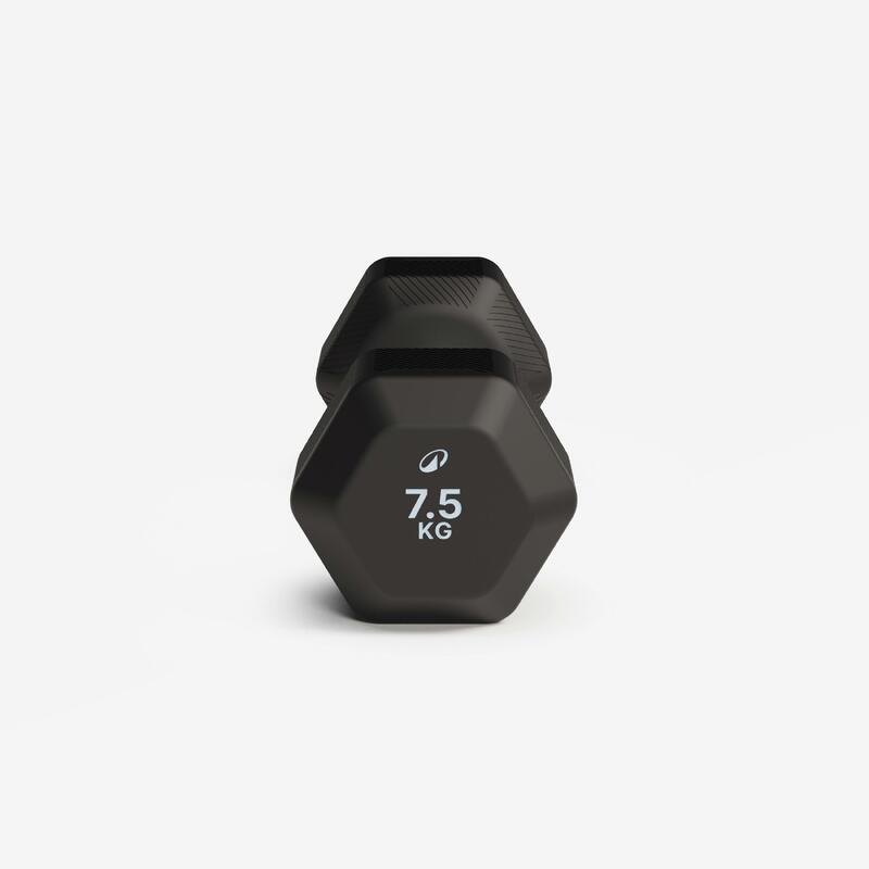 Dambıl - Crosstraining ve Kas Geliştirme - 7,5 Kg - Siyah