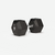 Haltère de crosstraining et musculation Dumbell hexagonale 40 kg, noir