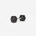 Haltère de crosstraining et musculation Dumbbell hexagonale 10 kg, noir