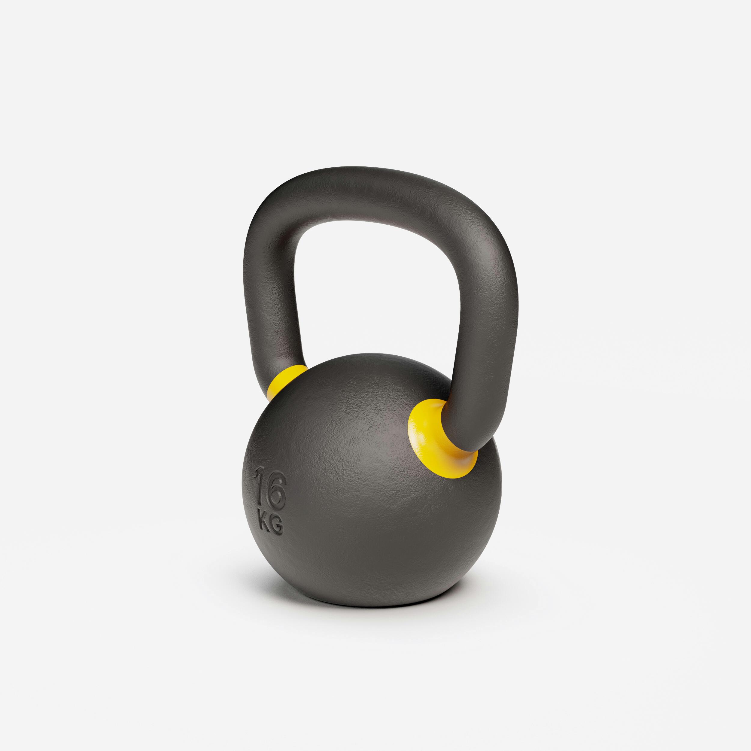 Functional Fitness and Weight Training Kettlebell, 16 kg (35.3 lb), Pro - CORENGTH
