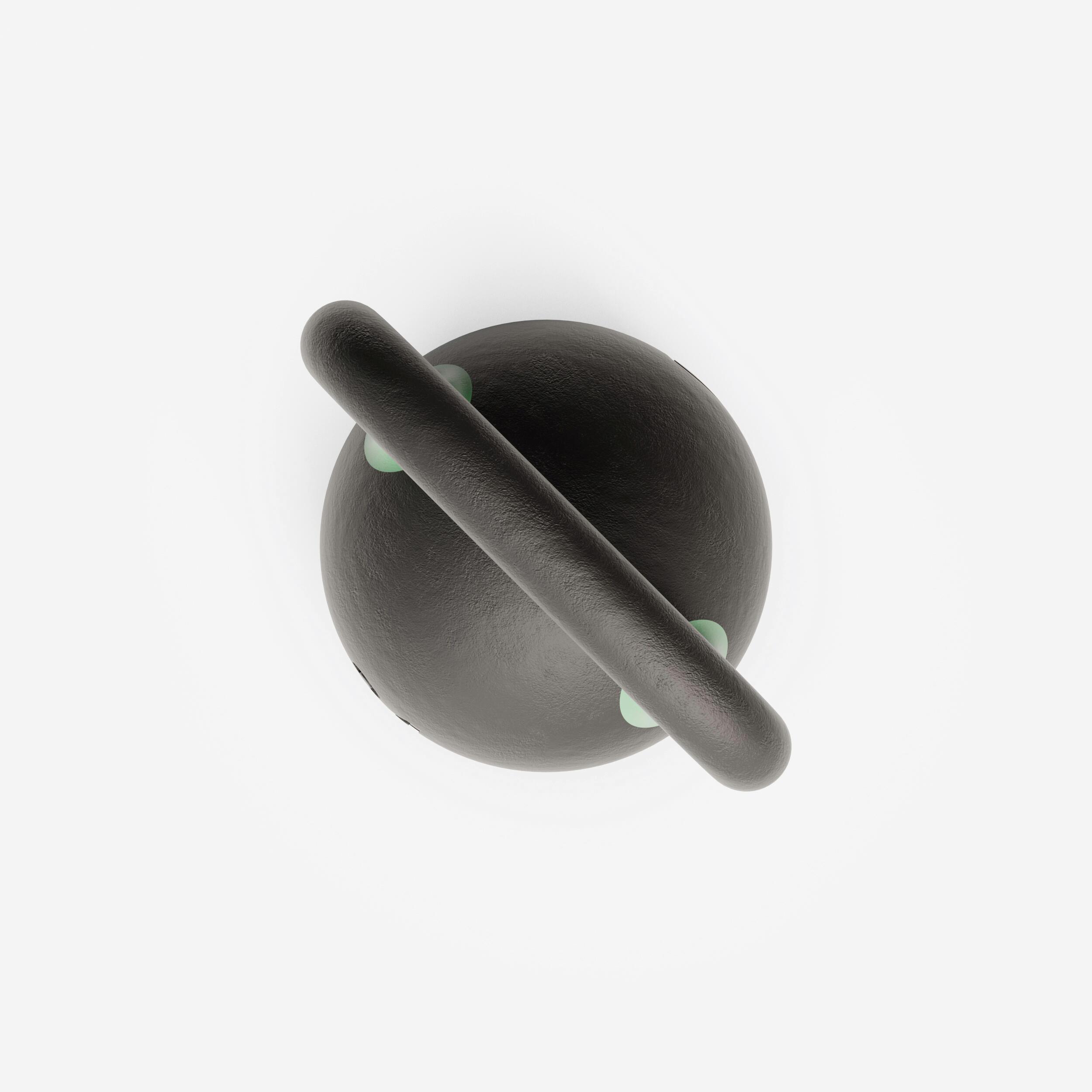 DOMYOS Kettlebell na silový tréning pro 24kg bez · záber 3