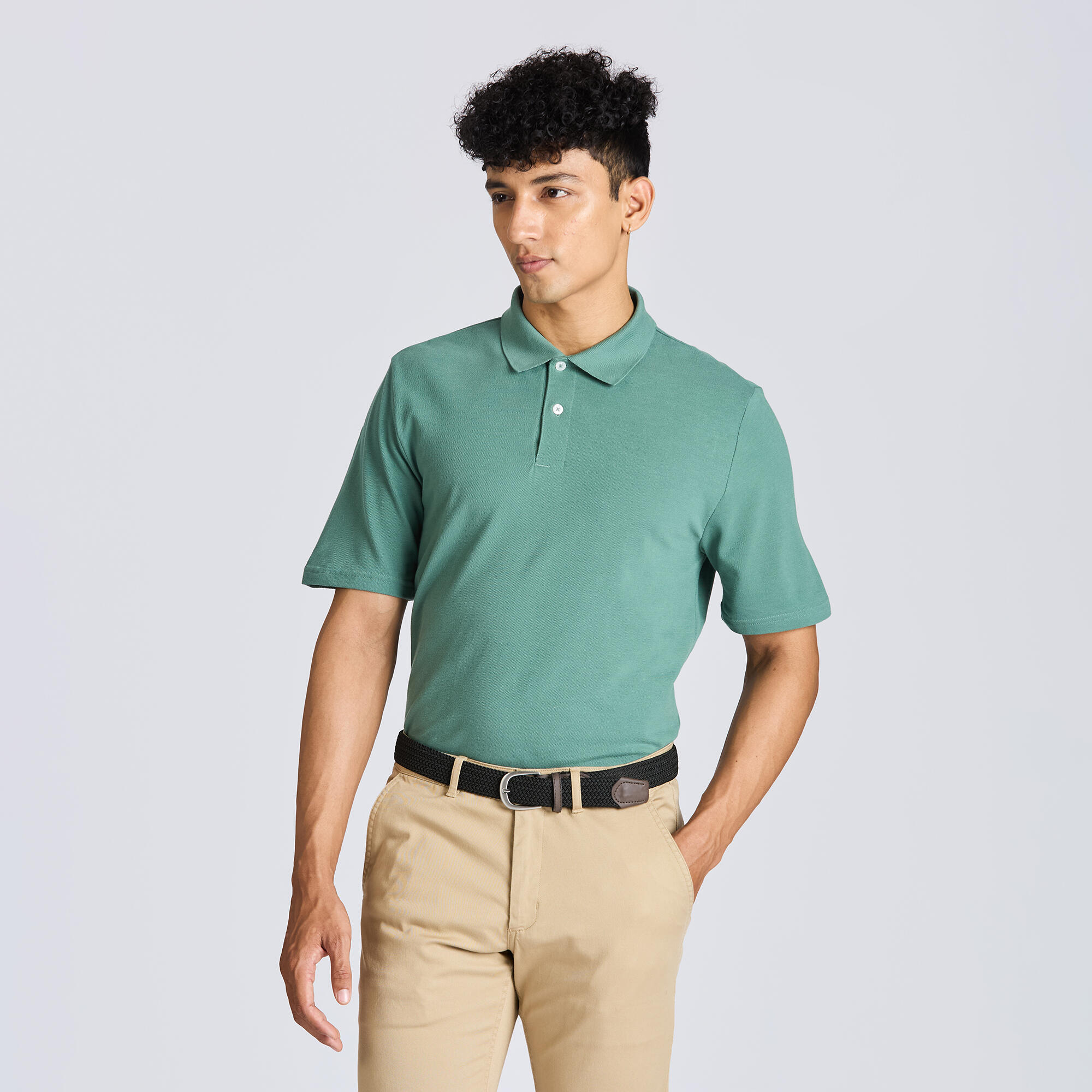 Men’s Polo shirt Khaki