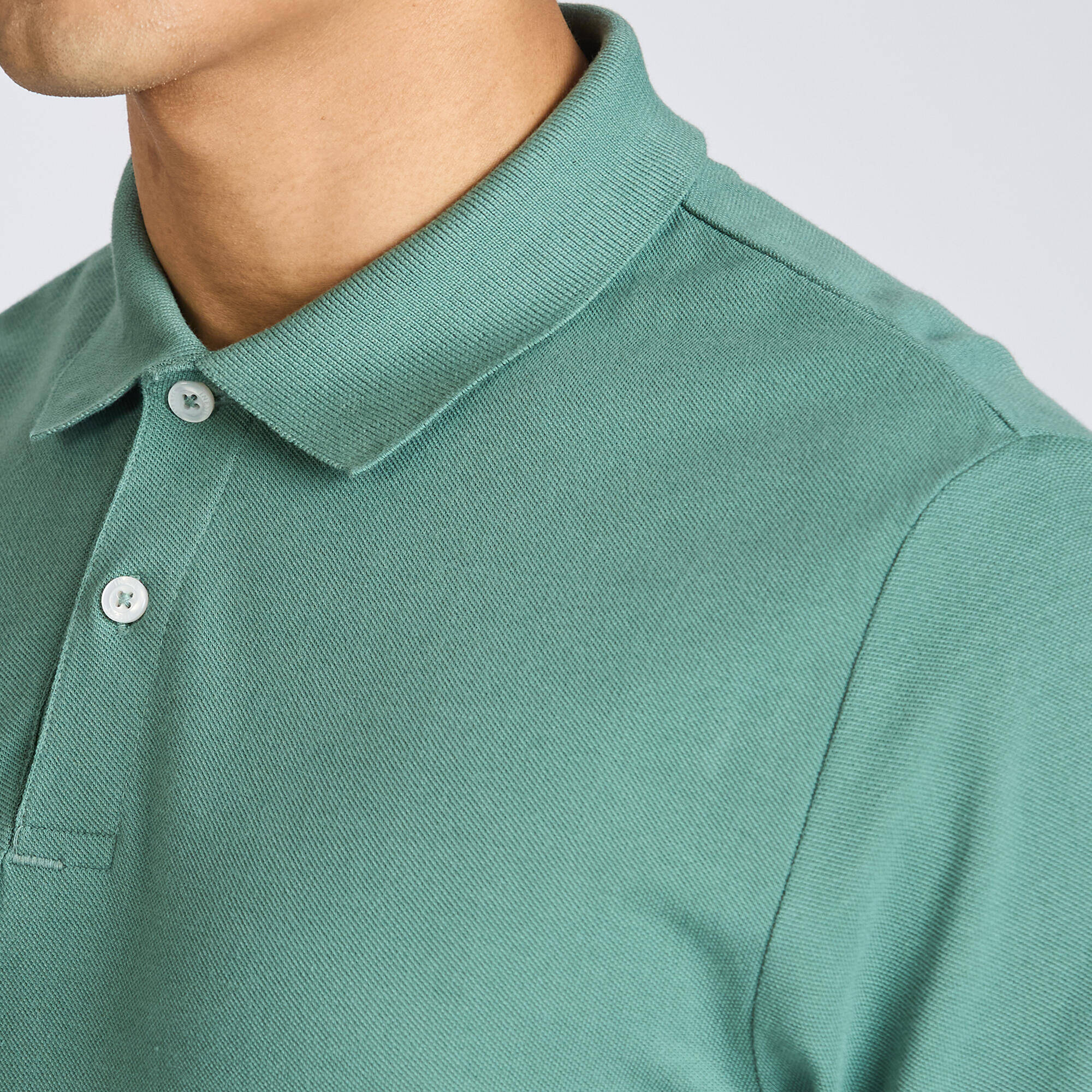 Men’s Polo shirt Light Khaki -  5