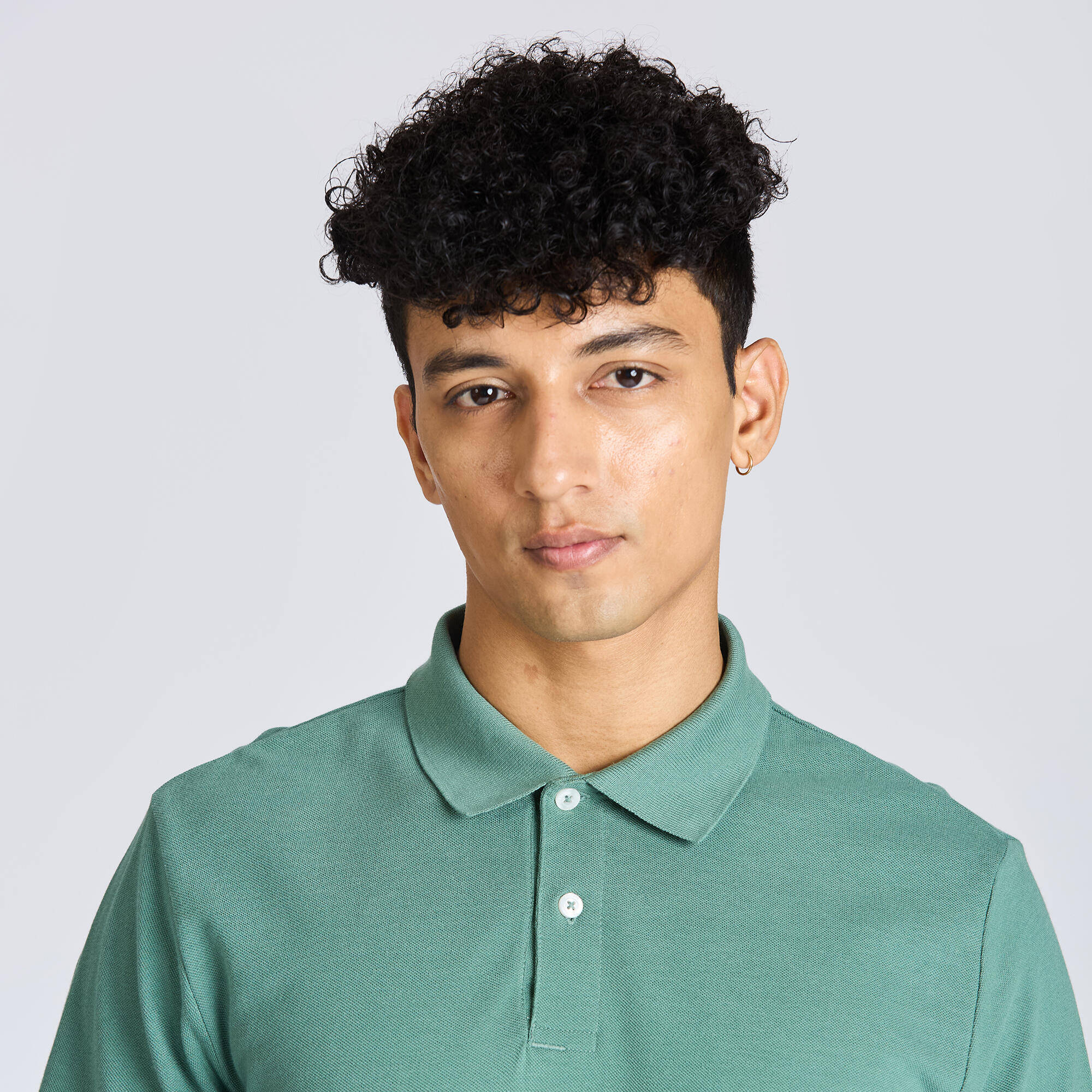 Men’s Polo shirt Light Khaki -  4