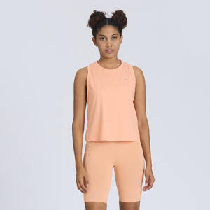 Women's Flarred Tank Top 520 -Peach.Orange