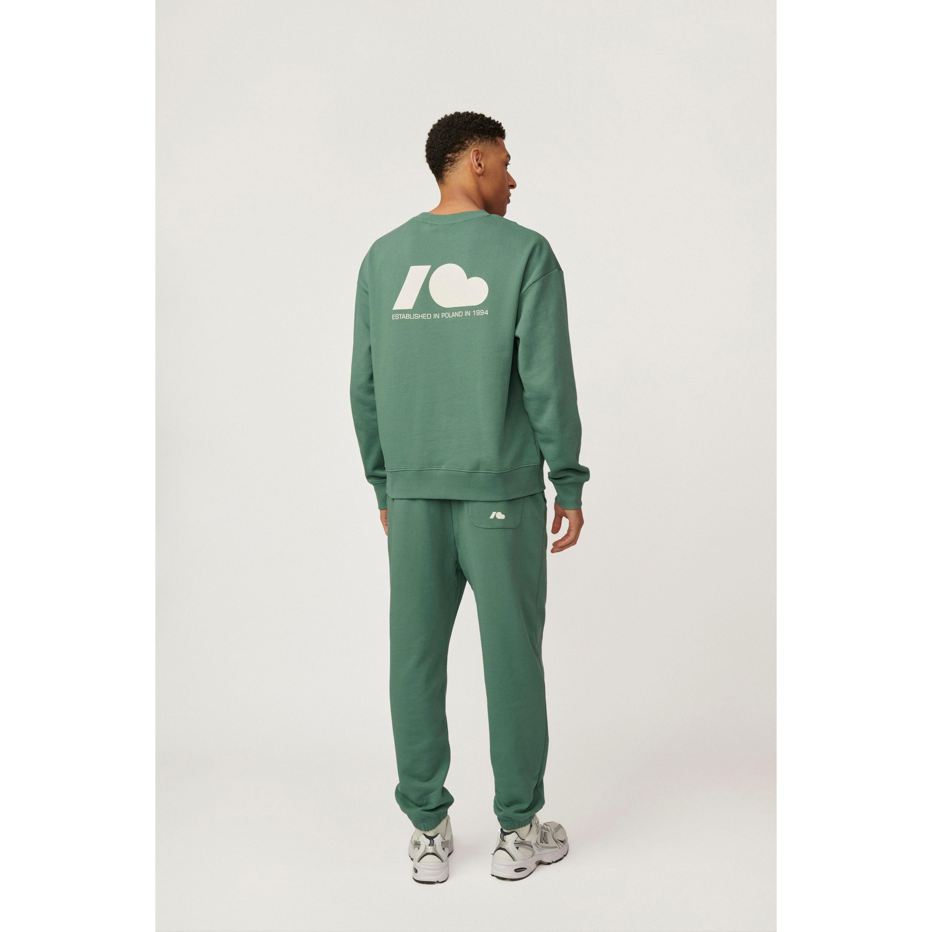 Bluza Kubota zielona unisex 2/4