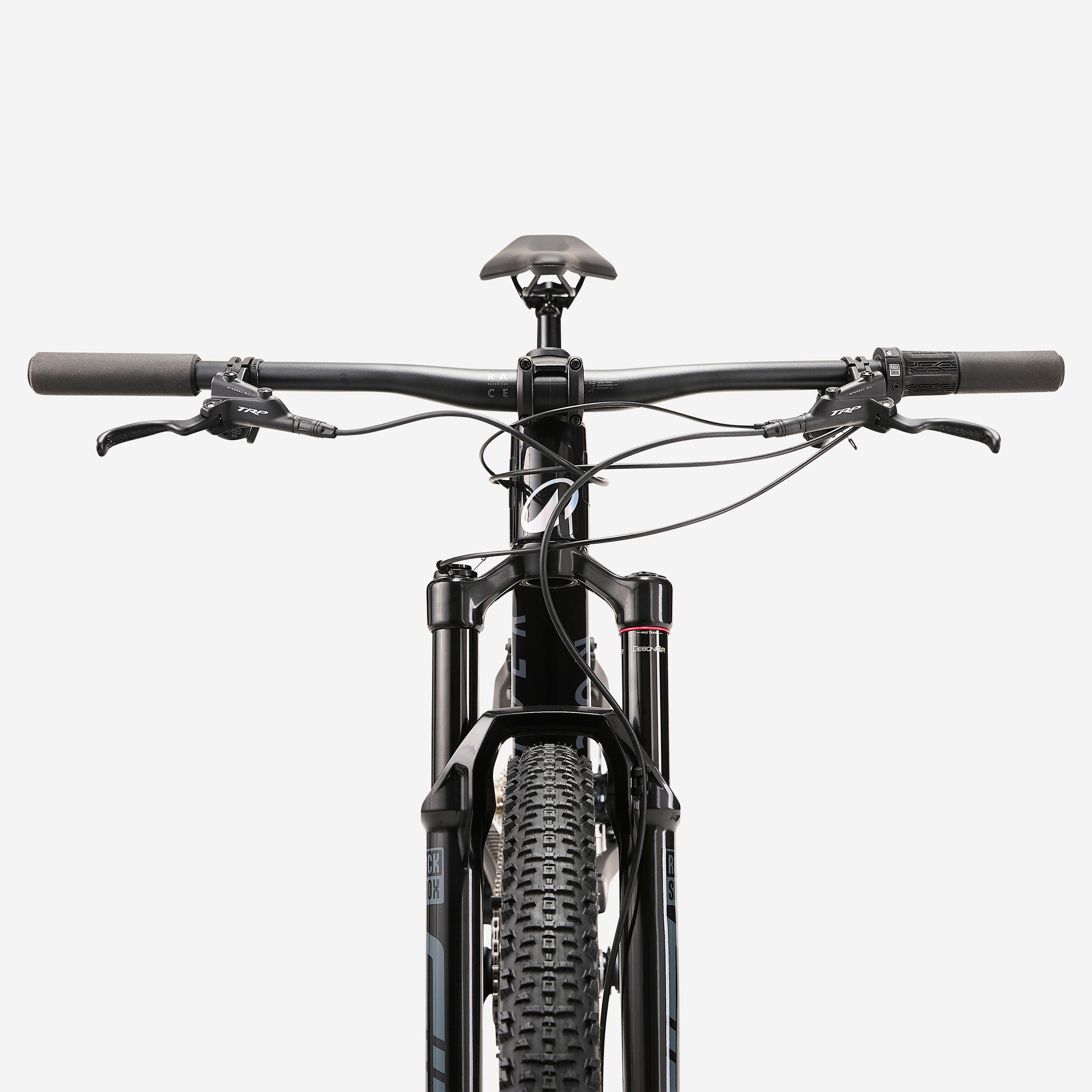 Bici Mtb RACE 940 S telaio carbonio full suspended nera Sram GX AXS T Type 8/9