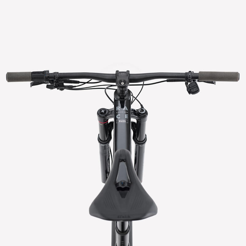 Vélo VTT tout suspendu XC cadre carbone RACE 940 S, Noir