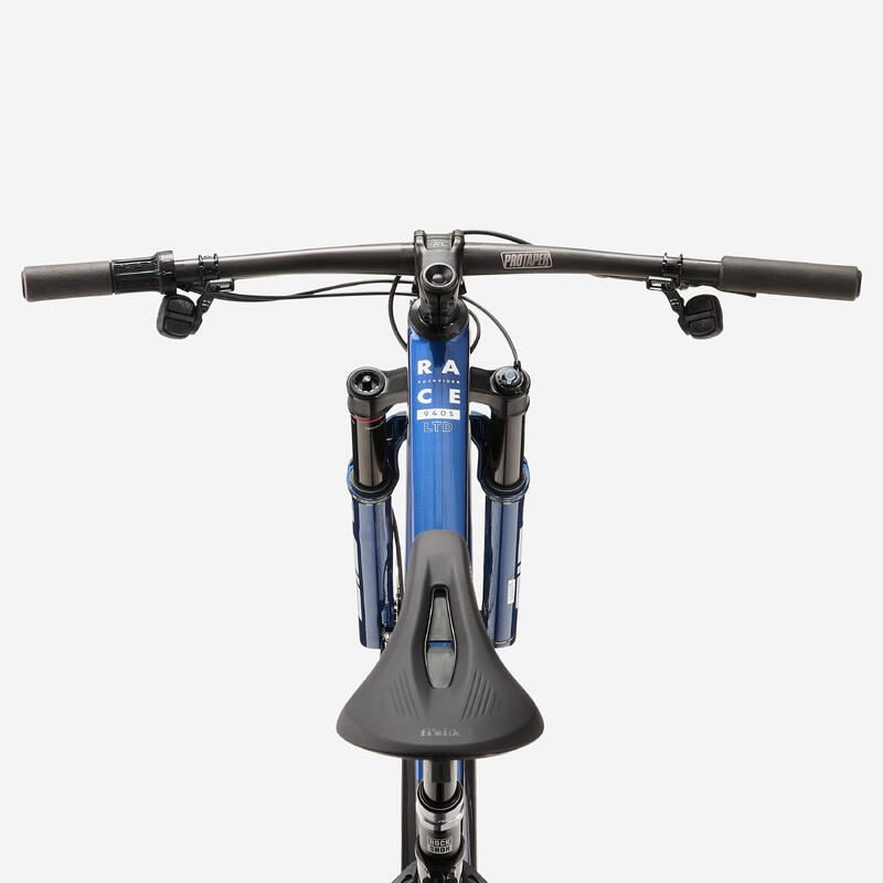 Bicicletă MTB cu suspensie integrală XC cadru carbon RACE 940 S LTD Albastru