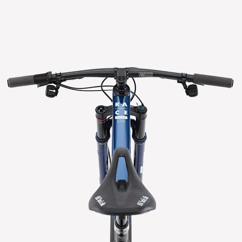 Vélo VTT tout suspendu XC cadre carbone RACE 940 S LTD, Bleu