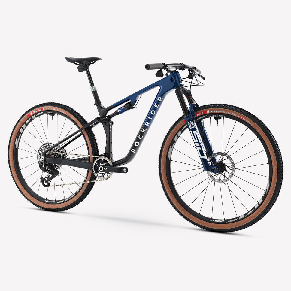 Rower górski MTB Rockrider XC Race 940S LTD karbonowa rama