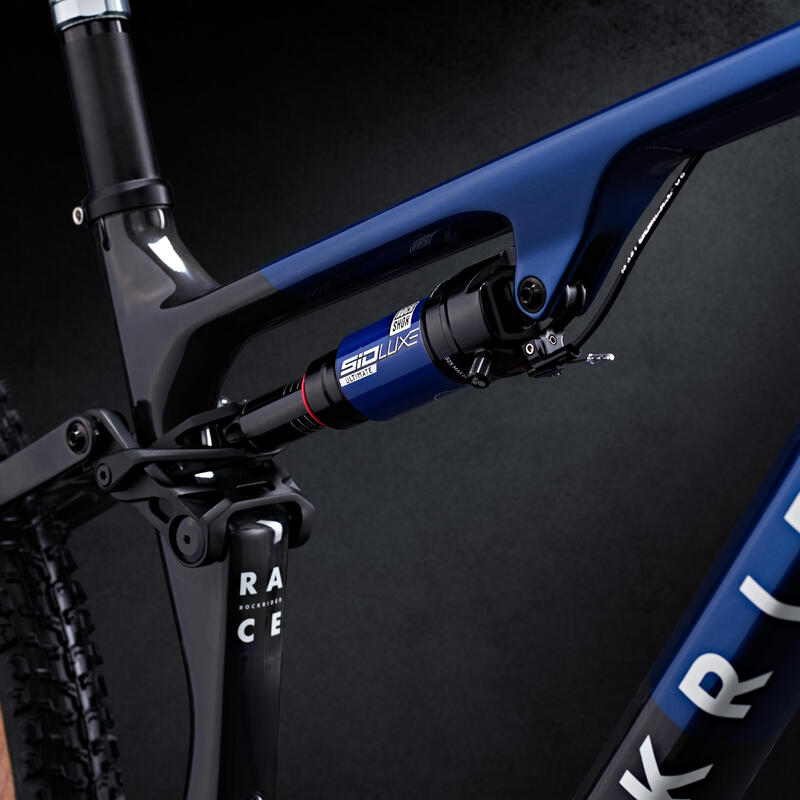 Bicicletă MTB cu suspensie integrală XC cadru carbon RACE 940 S LTD Albastru