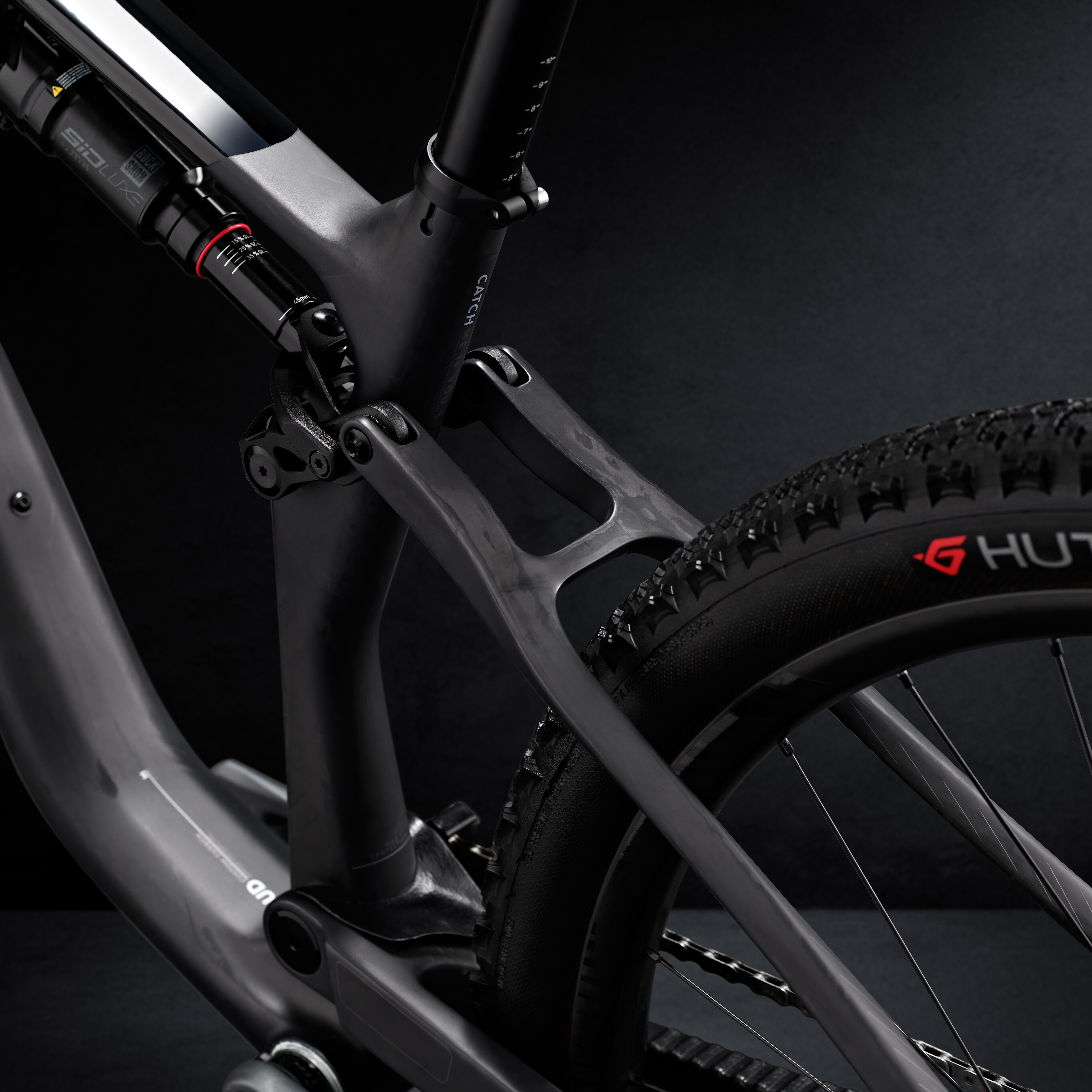 SOULS　PS 075　PCS l8 ソウルズ　カーペンター　シマノ　ダイワ ROCKRIDER - Bicicletă MTB cu suspensie integrală XC cadru carbon