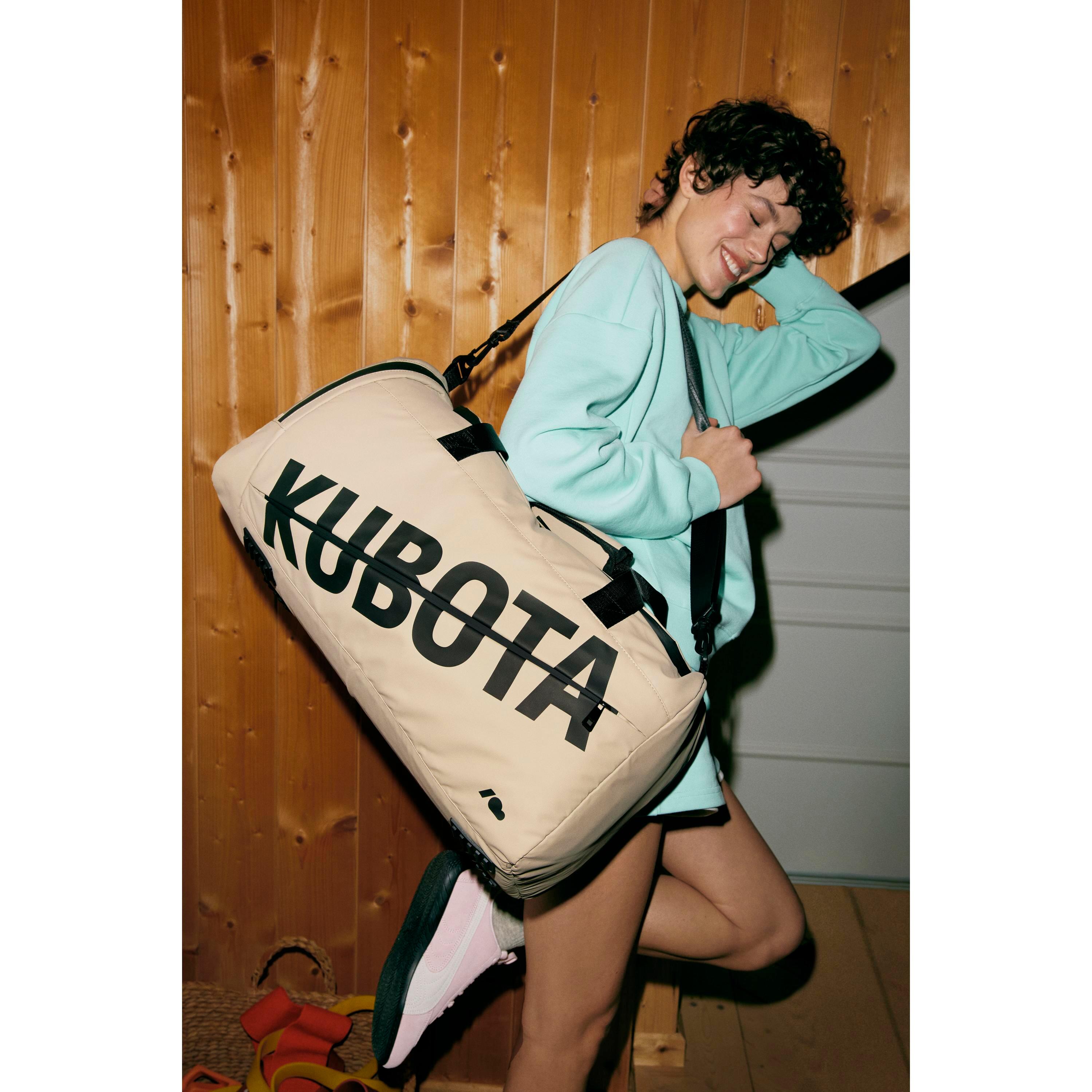 Bluza Kubota miętowa damska 3/4